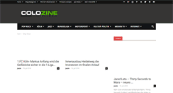 Desktop Screenshot of koeln-news.com
